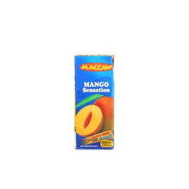 MACCAW - MANGO DRINK IN CARTON (24X180ML)